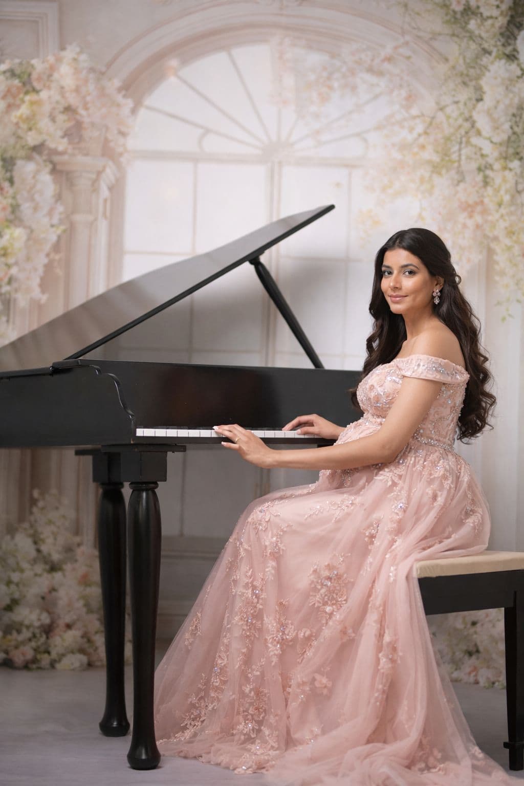 Piano Palace photoshoot theme preview